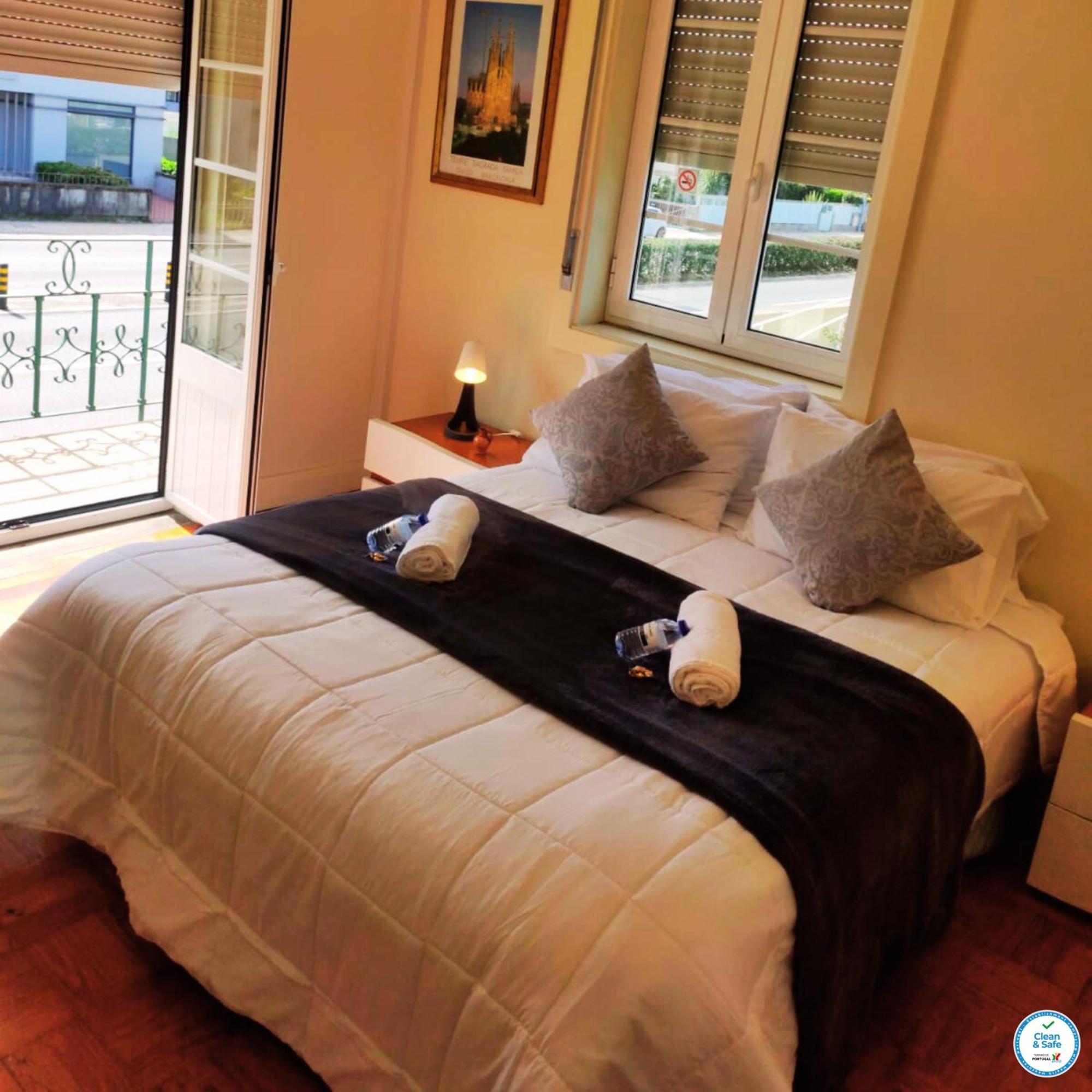 Imaculada Home Royal - Cobramos Estacionamento - Precisa Reservar Braga Exterior foto